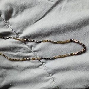 NWOT Labradorite mixed bead necklace by Chan Luu